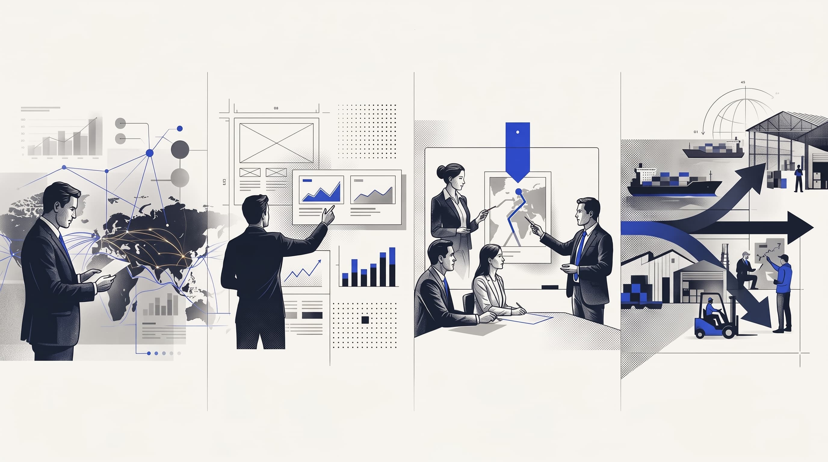 Bridgeons araştırma, değerlendirme, karar ve ticaret icra süreci